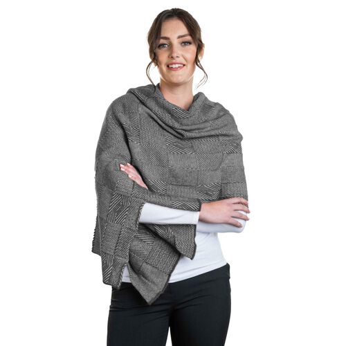 Brushtail Jacquard Wrap